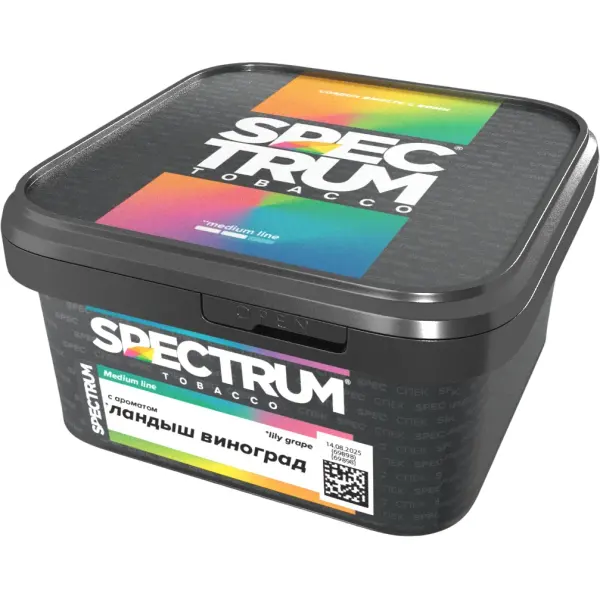 Spectrum Medium · Lily Grape