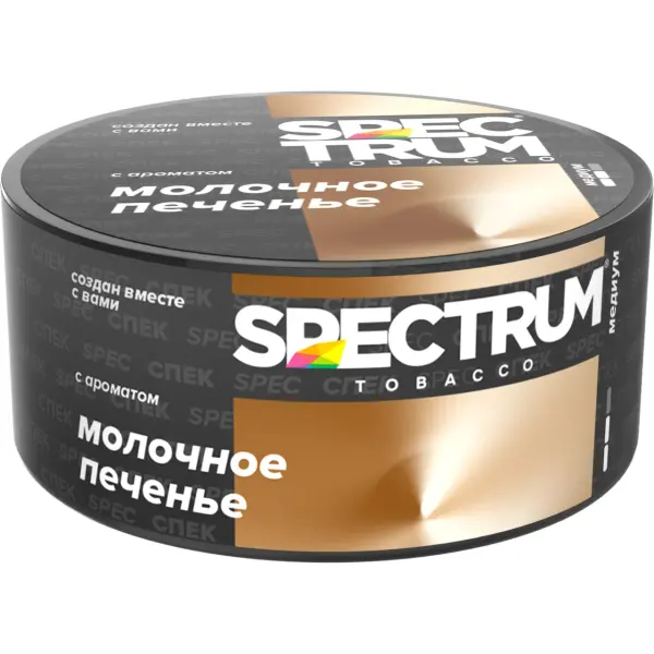 Spectrum Medium · Молочное Печенье