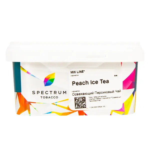 Spectrum Mix line · Peach Ice Tea
