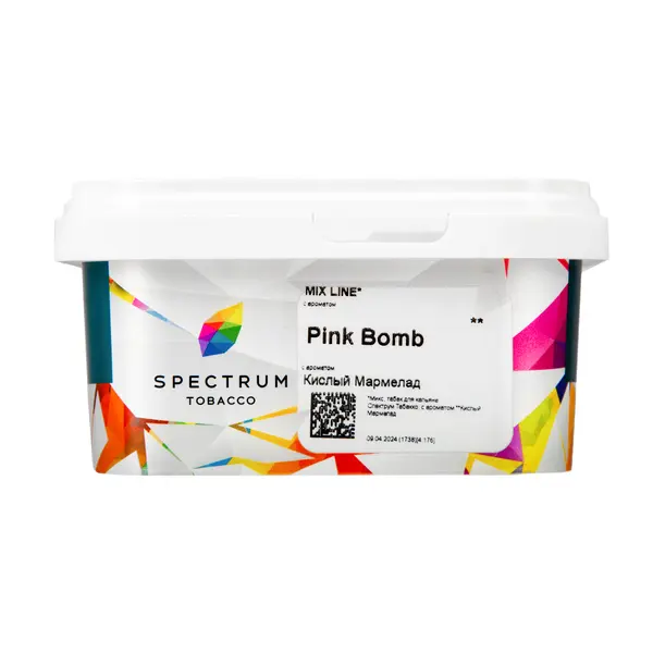 Spectrum Mix line · Pink Bomb