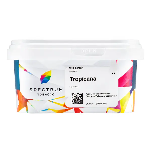 Spectrum Mix line · Tropicana