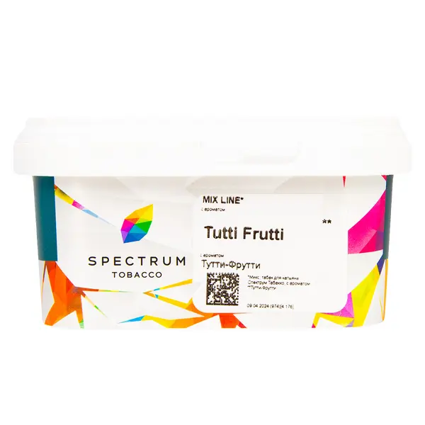 Spectrum Mix line · Tutti Fruiti