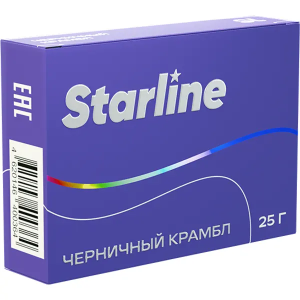 Starline Черничный крамбл