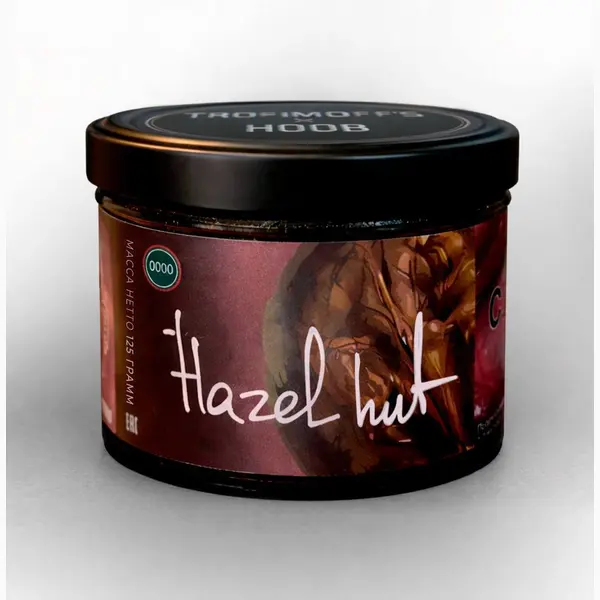 Trofimoff's Hazel hut Burley