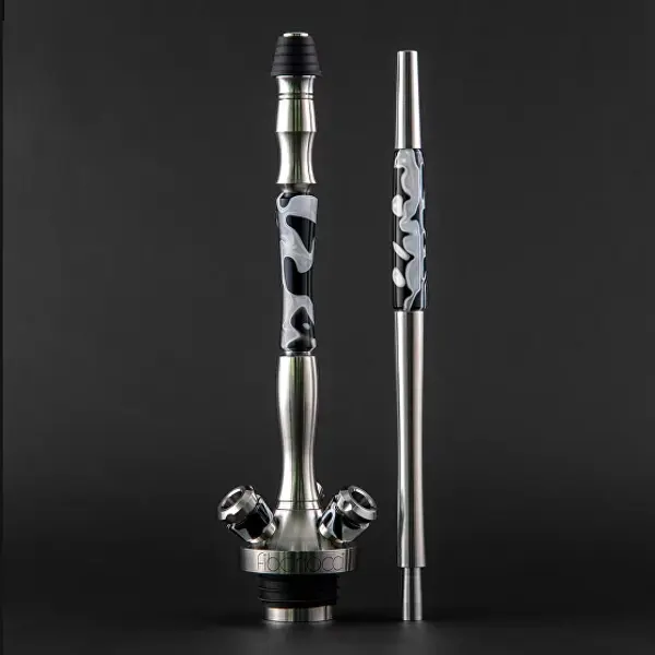 Union Hookah Fibonacci Акрил Черный