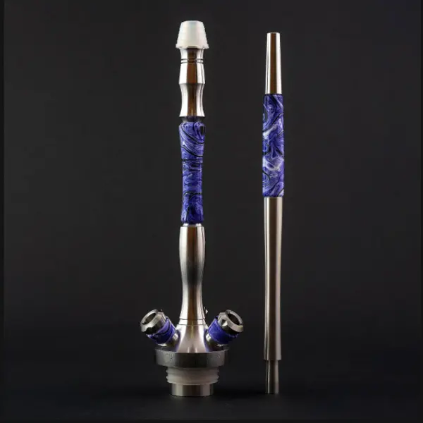 Union Hookah Fibonacci Акрил Фиолетовый