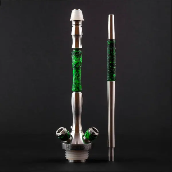Union Hookah Fibonacci Акрил Зеленый