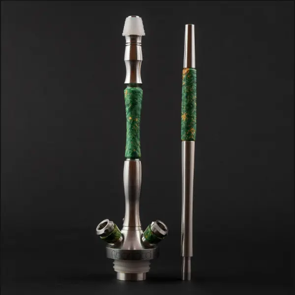 Union Hookah Fibonacci Cтаб (Зеленый)