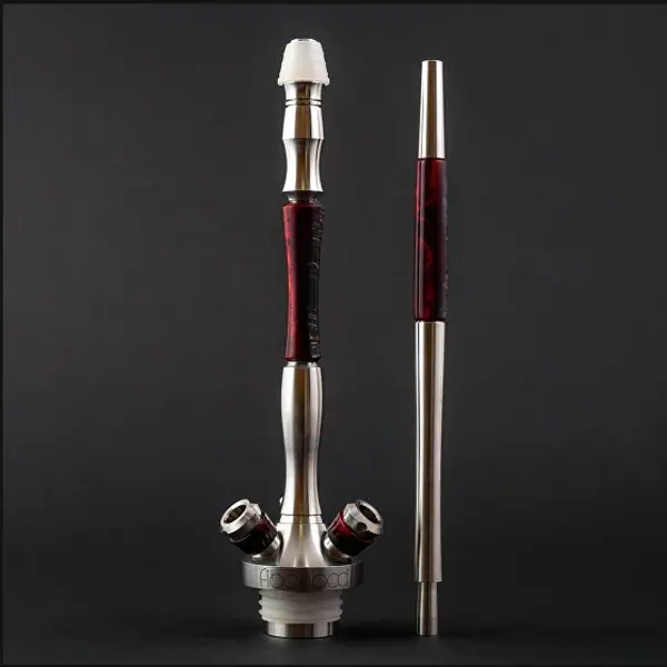 Union Hookah Fibonacci Гибрид (Черный/красный)