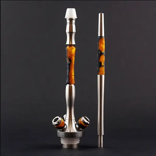 Union Hookah Fibonacci Гибрид (Черный/золотой)