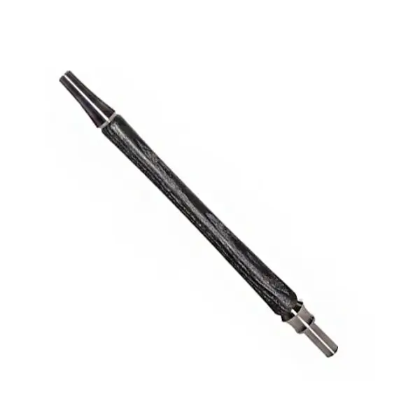 Union Hookah Мундштук Sleek Стандарт (Черный с Серебром)