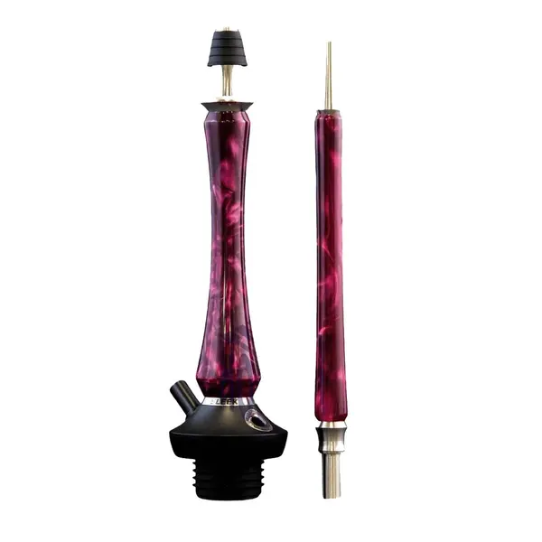 Union Hookah Sleek Акрил (Фиолетово Красный)