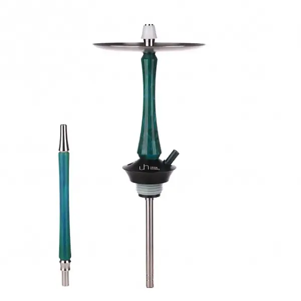 Union Hookah Sleek Акрил + Полимер (Бирюзовый)