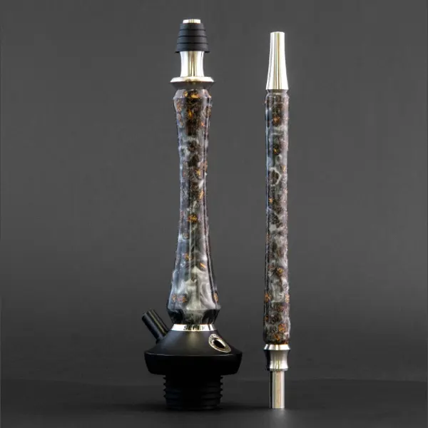 Union Hookah Sleek Акрил с Шишками (Серый)