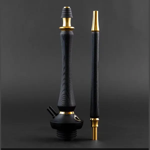 Union Hookah Sleek PVD (Black)