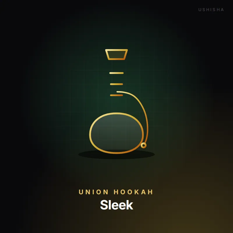 Union Hookah Sleek