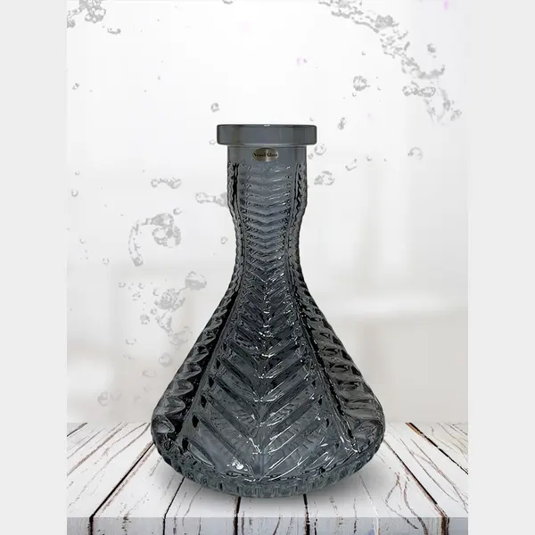 Vessel Glass Колба Елка Кристал Дым (Серая)