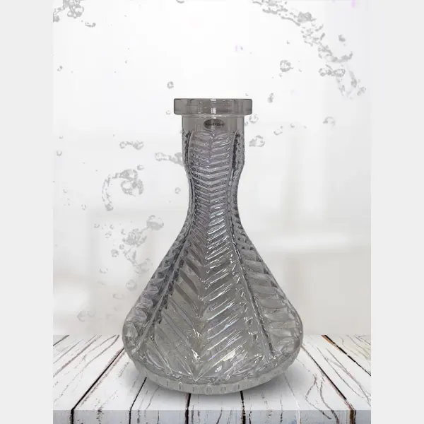 Vessel Glass Колба Елка Кристал (Перламутр)