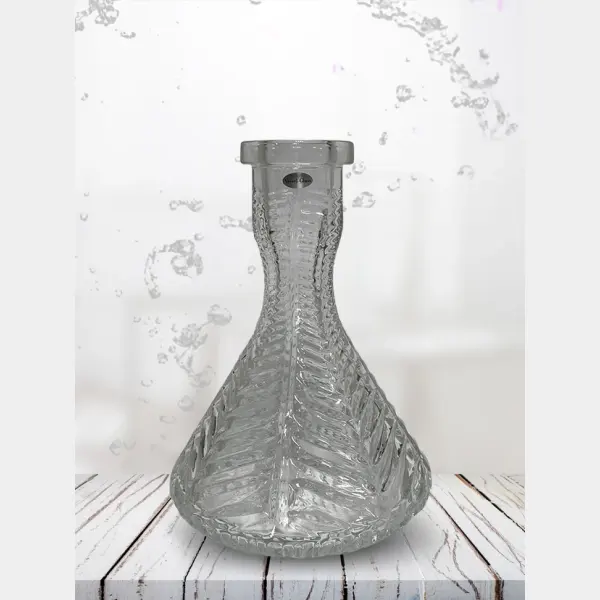 Vessel Glass Колба Елка Кристал (Прозрачная)