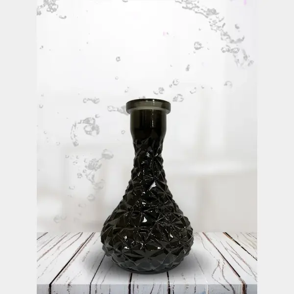Vessel Glass Колба Капля Кристал (Черная)