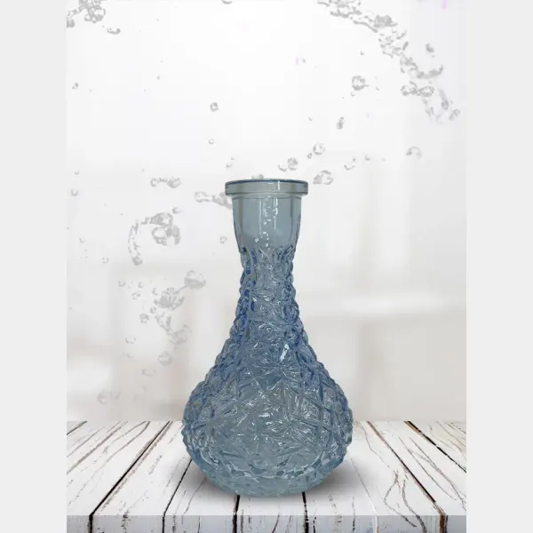 Vessel Glass Колба Капля Кристал (Голубая)