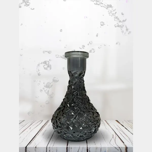 Vessel Glass Колба Капля Кристалл Дым (Серая)
