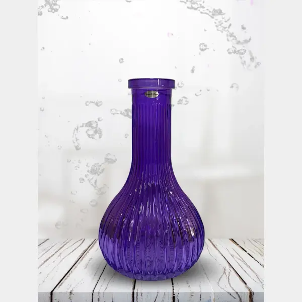 Vessel Glass Колба Капля Медуза (Фиолетовая)