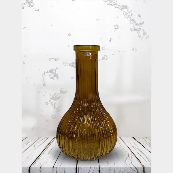 Vessel Glass Колба Капля Медуза (Карамель)