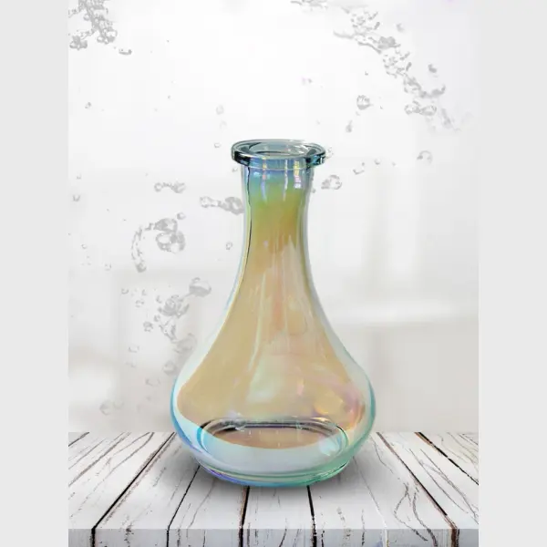 Vessel Glass Колба Капля (Перламутр)