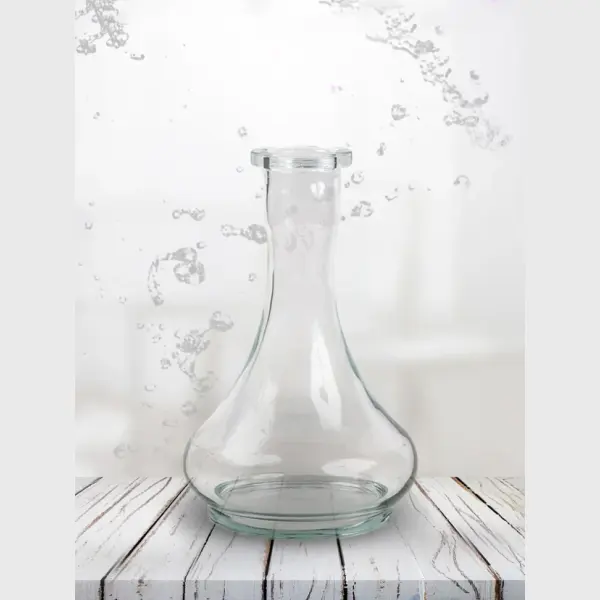 Vessel Glass Колба Капля (Прозрачная)