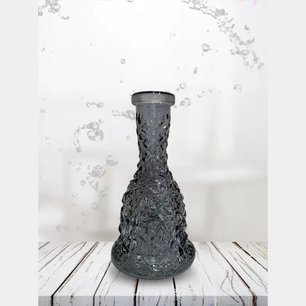 Vessel Glass Колба Колокол Кристал Дым (Серая)