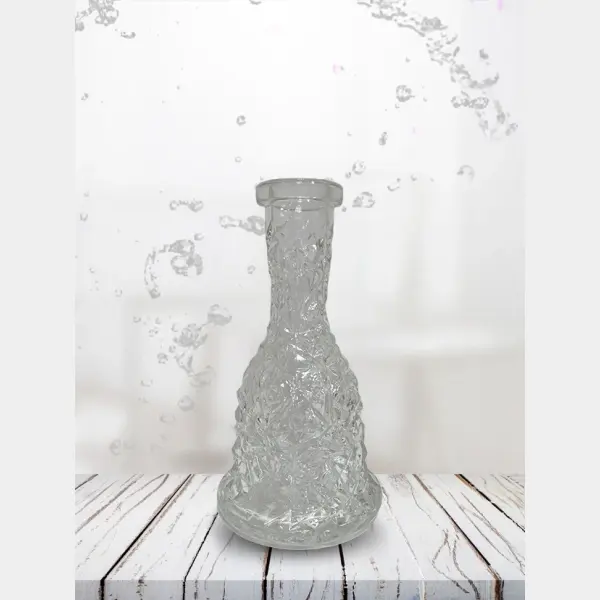 Vessel Glass Колба Колокол Кристал (Прозрачная)