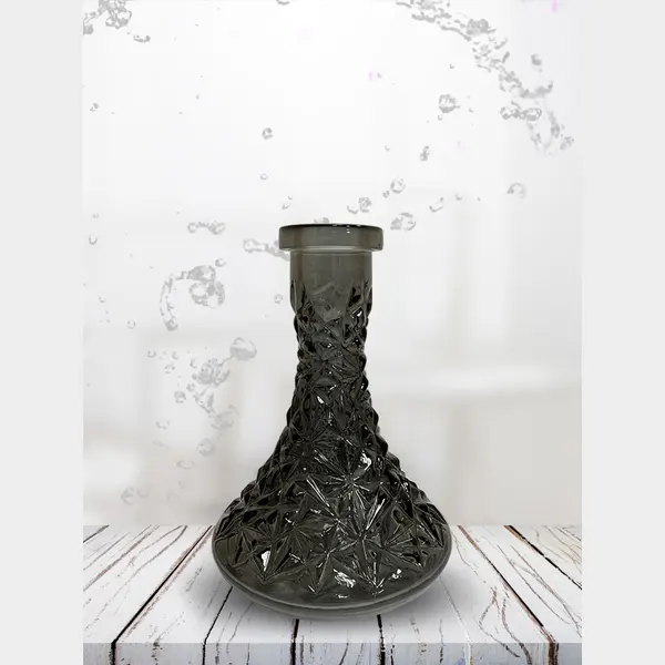 Vessel Glass Колба Кристал Дым (Серая)