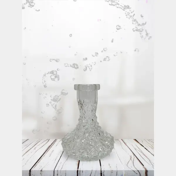 Vessel Glass Колба Кристал Мини (Прозрачная)