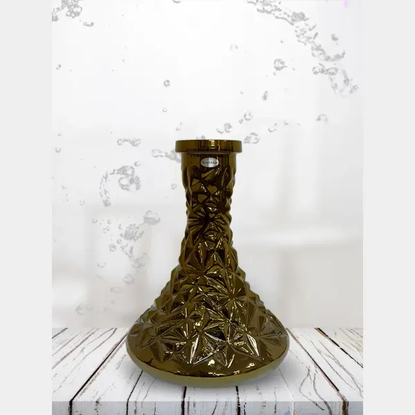 Vessel Glass Колба Кристал (Золото)