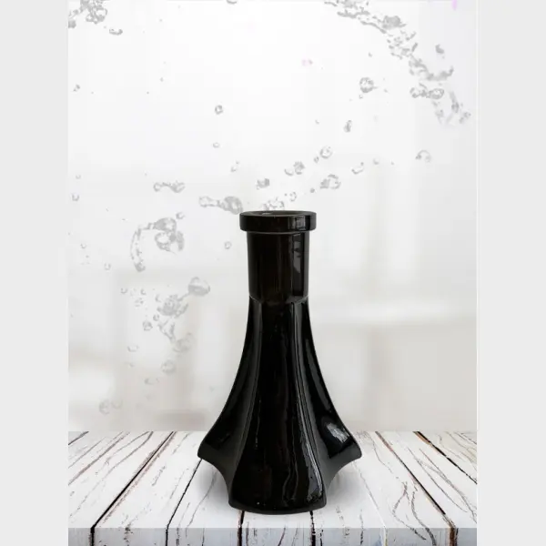Vessel Glass Колба Пирамида (Дым)
