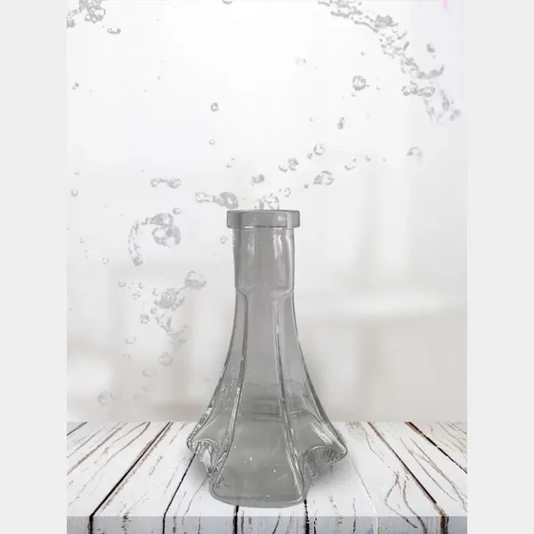 Vessel Glass Колба Пирамида