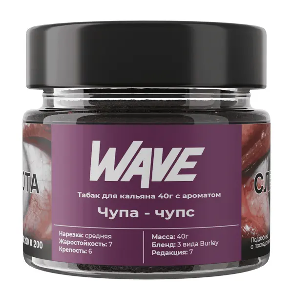 Wave Чупа-чупс
