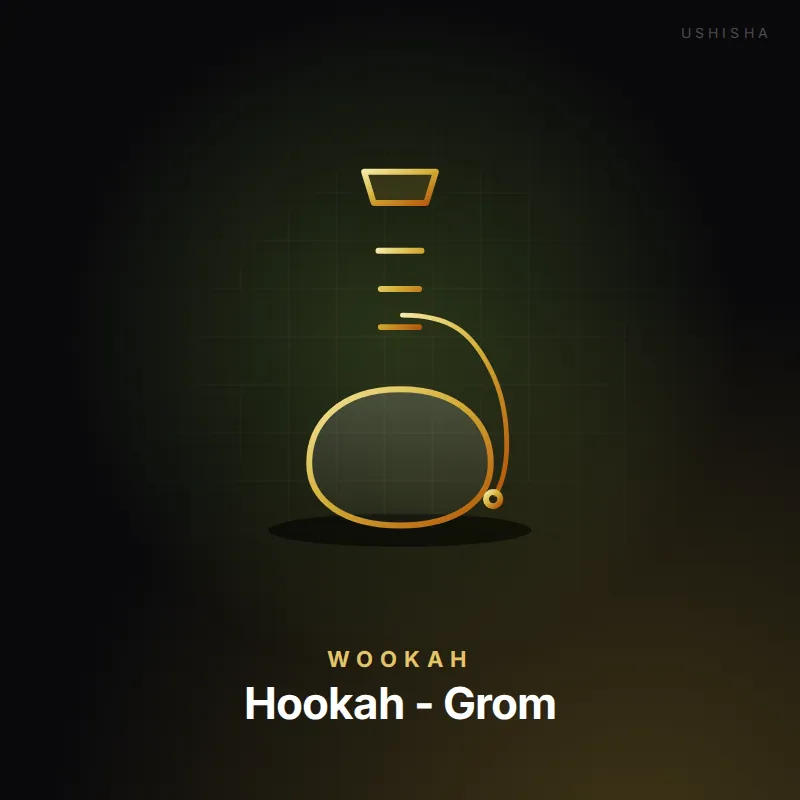 Wookah Hookah - Grom