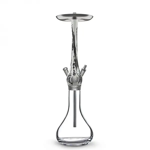 Wookah Hookah - White Black Click