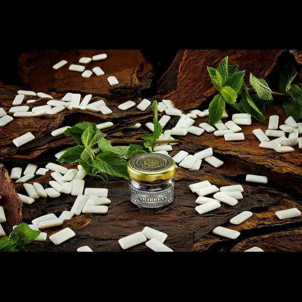 WTO Caribbean Blend · Мятная жевательная резинка