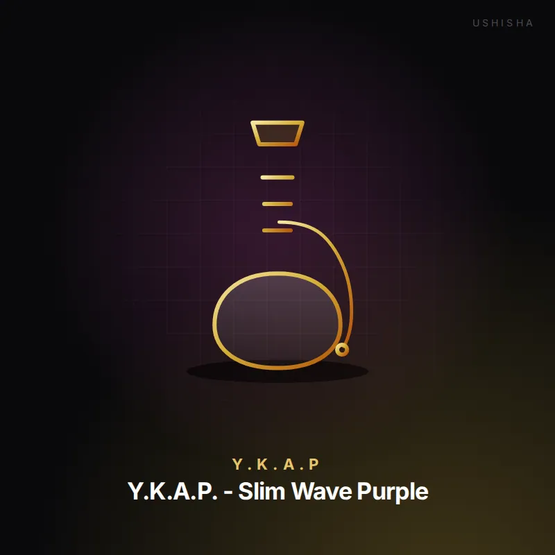 Y.K.A.P Y.K.A.P. - Slim Wave Purple
